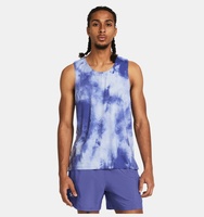 Erkek UA Launch Elite Baskılı Atlet