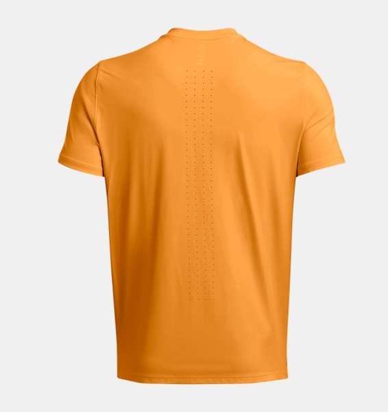 Turuncu Erkek UA Launch Elite Kısa Kollu T-shirt