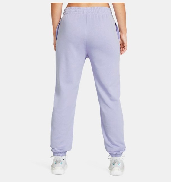 Lila Kadın UA Rival Terry Eşofman Altı