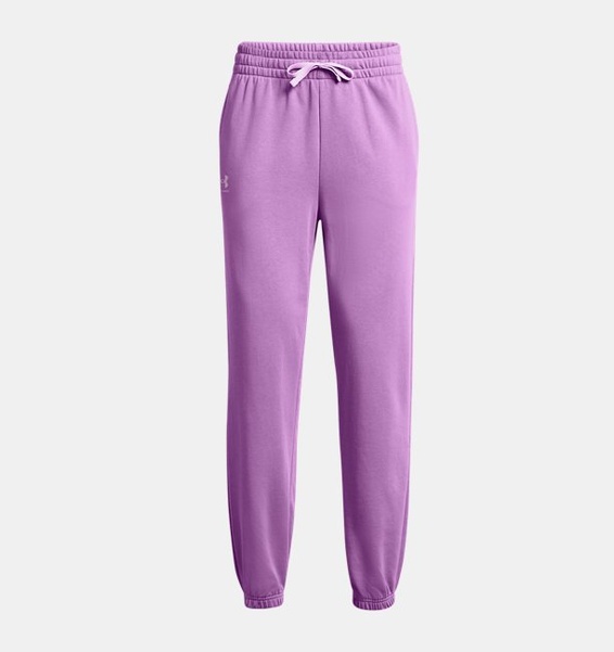 Mor Kadın UA Rival Terry Eşofman Altı