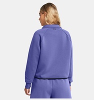 Kadın Unstoppable Fleece Rugby Crop Sweatshirt