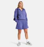 Kadın Unstoppable Fleece Rugby Crop Sweatshirt