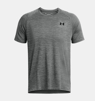 Erkek UA Tech Textured Kısa Kollu T-shirt