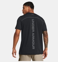 Erkek UA Vanish Elite Wordmark Dikişsiz Kısa Kollu T-shirt