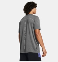 Erkek UA Vanish Elite Wordmark Dikişsiz Kısa Kollu T-shirt