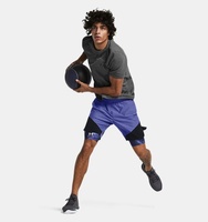 Erkek UA Vanish Elite Wordmark Dikişsiz Kısa Kollu T-shirt