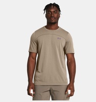 Erkek UA Vanish Elite Wordmark Dikişsiz Kısa Kollu T-shirt