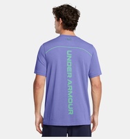 Erkek UA Vanish Elite Wordmark Dikişsiz Kısa Kollu T-shirt