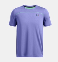 Erkek UA Vanish Elite Wordmark Dikişsiz Kısa Kollu T-shirt