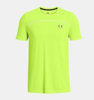 Erkek UA Vanish Elite Wordmark Dikişsiz Kısa Kollu T-shirt