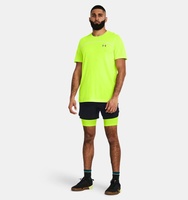 Erkek UA Vanish Elite Wordmark Dikişsiz Kısa Kollu T-shirt