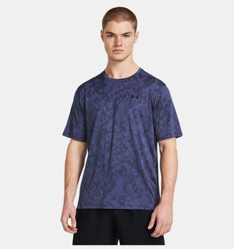 Erkek UA Tech Vent Geode Kısa Kollu T-shirt