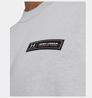 Erkek UA Heavyweight Armour Label Kısa Kollu T-shirt