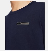 Erkek UA Heavyweight Armour Label Kısa Kollu T-shirt