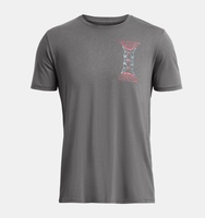 Erkek UA Dusk to Dawn Skul Kısa Kollu T-shirt