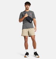 Erkek UA Dusk to Dawn Skul Kısa Kollu T-shirt