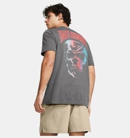 Erkek UA Dusk to Dawn Skul Kısa Kollu T-shirt