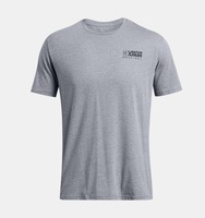 Erkek UA Bball Logo Court Kısa Kollu T-shirt