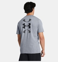Erkek UA Bball Logo Court Kısa Kollu T-shirt