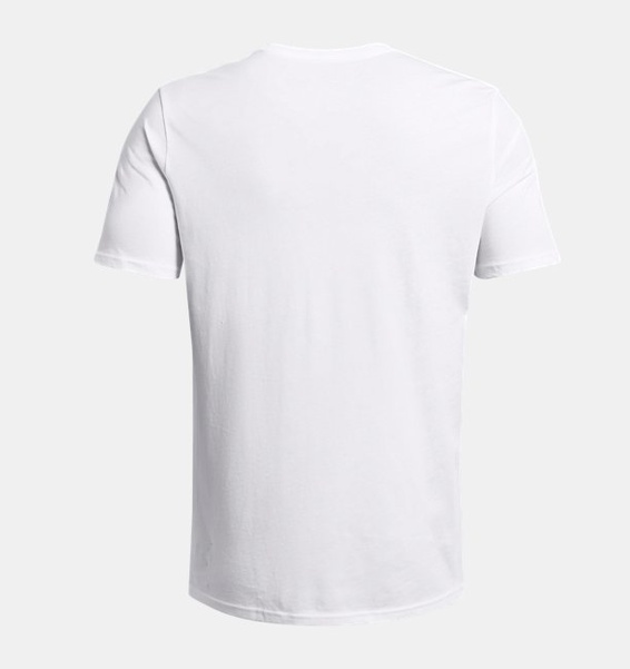 Beyaz Erkek UA Black History Month Kısa Kollu T-shirt