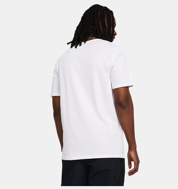 Beyaz Erkek UA Black History Month Kısa Kollu T-shirt