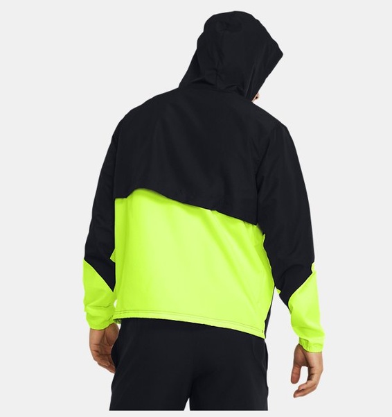 Siyah Erkek UA Icon Legacy Rüzgarlık