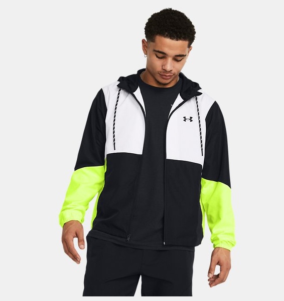 Siyah Erkek UA Icon Legacy Rüzgarlık