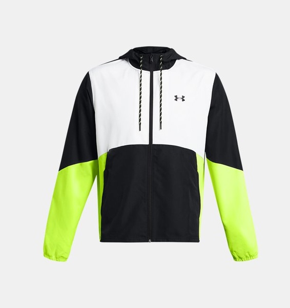 Siyah Erkek UA Icon Legacy Rüzgarlık