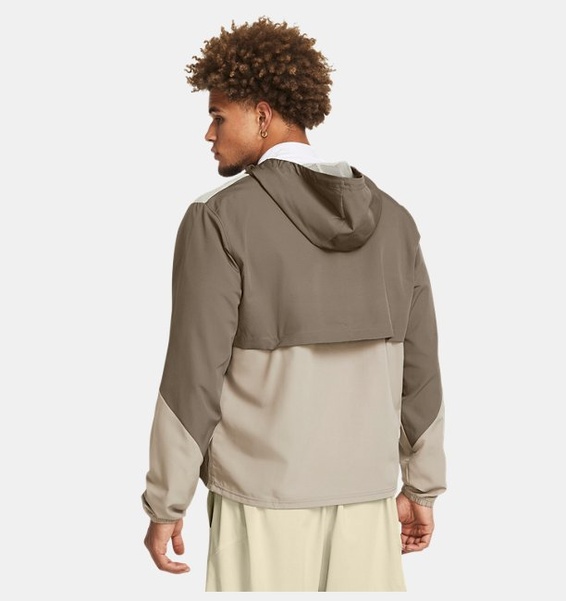 Kahverengi Erkek UA Icon Legacy Rüzgarlık