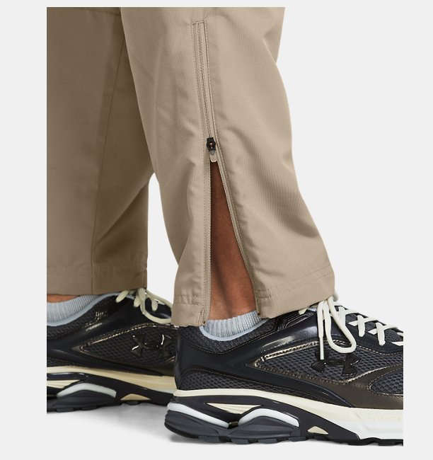 Erkek UA Icon Legacy Rüzgarlık Pantolon Kahverengi