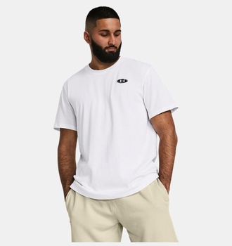 Erkek UA Heavyweight LC Patch Kısa Kollu T-shirt