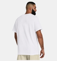 Erkek UA Heavyweight LC Patch Kısa Kollu T-shirt