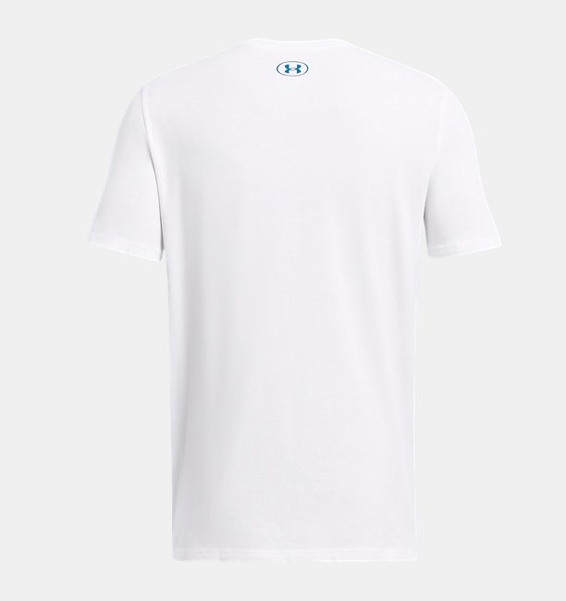 Beyaz Erkek UA GL Foundation Update Kısa Kollu T-shirt