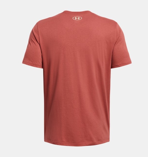 Kırmızı Erkek UA GL Foundation Update Kısa Kollu T-shirt