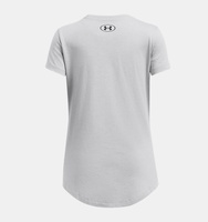 Kız Çocuk UA Colorblock BL Kısa Kollu T-shirt