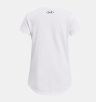 Kız Çocuk UA Colorblock BL Kısa Kollu T-shirt