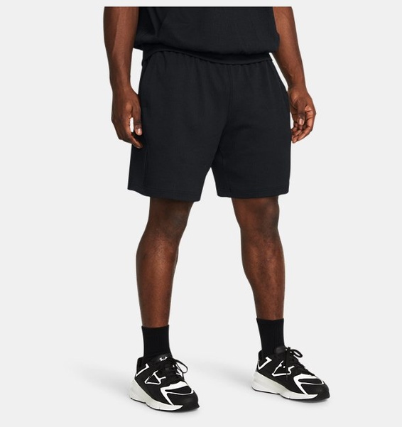 Siyah Erkek UA Journey Rib Şort