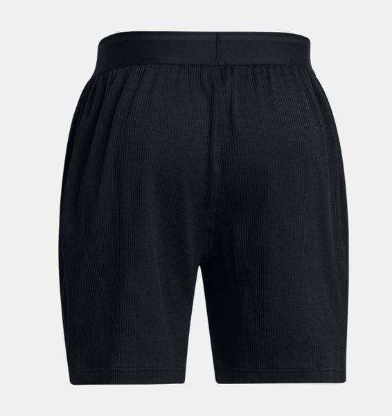 Siyah Erkek UA Journey Rib Şort