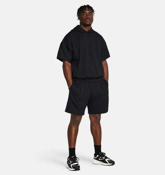 Siyah Erkek UA Journey Rib Şort