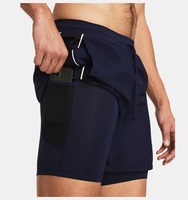 Erkek UA Launch 5" Şort