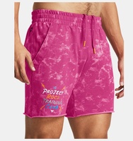 Erkek UA Project Rock Terry Şort