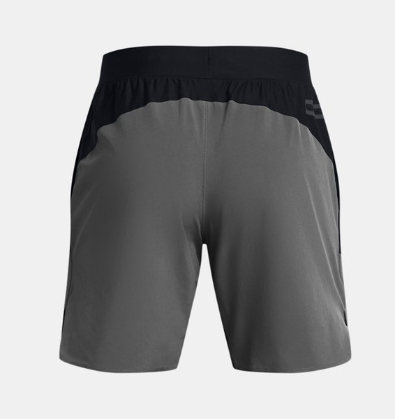 Siyah Erkek UA Vanish Elite Hibrit Şort