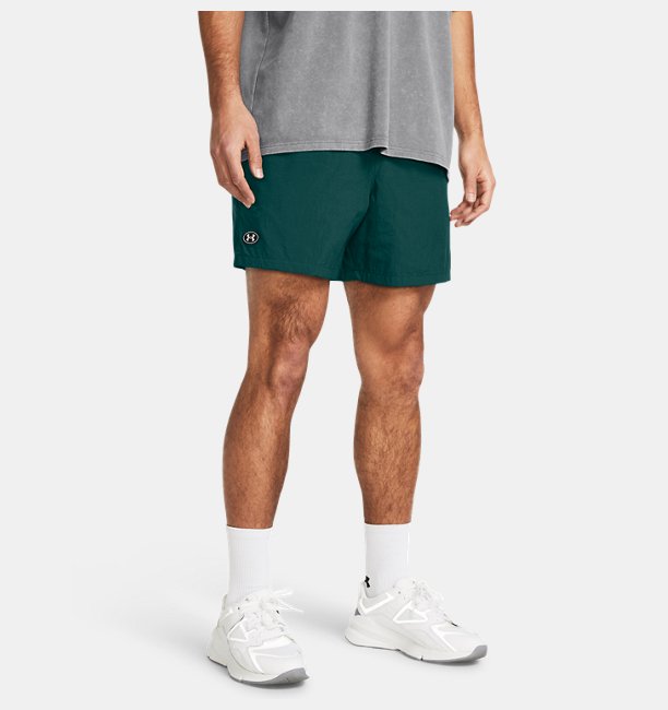 Erkek UA Icon Crnk Volley Sts Petrol Yeşili