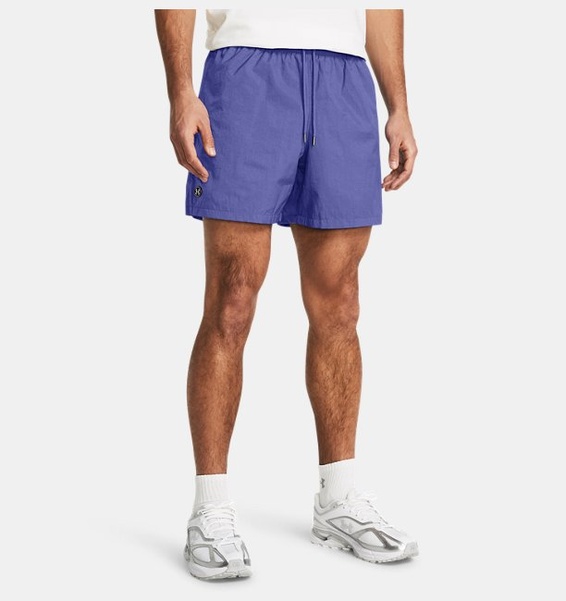 Mor Erkek UA Icon Crnk Volley Sts