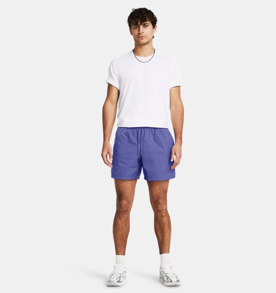 Mor Erkek UA Icon Crnk Volley Sts