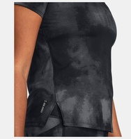 Kadın UA Launch Elite Baskılı Kısa Kollu T-shirt