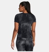 Kadın UA Launch Elite Baskılı Kısa Kollu T-shirt