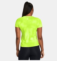 Kadın UA Launch Elite Baskılı Kısa Kollu T-shirt