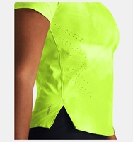 Kadın UA Launch Elite Baskılı Kısa Kollu T-shirt