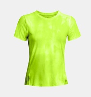 Kadın UA Launch Elite Baskılı Kısa Kollu T-shirt